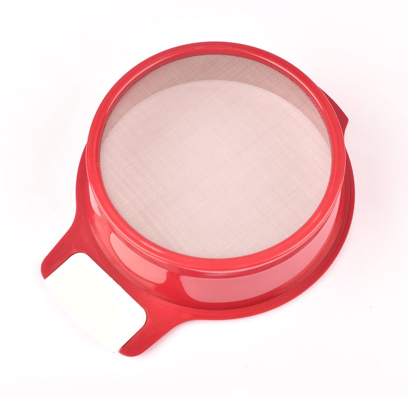 LI-GELISI Mini manual flour sieve/juice filter/Sifting Pan Fine Mesh Strainer/Flour Sieve/Icing and Sugar Sifter,60 mesh 6.7 inch - Image 4